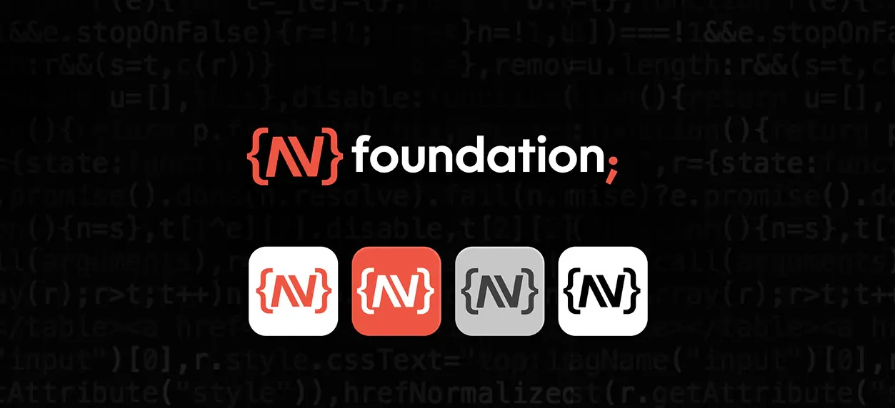 Foundation technology logo system